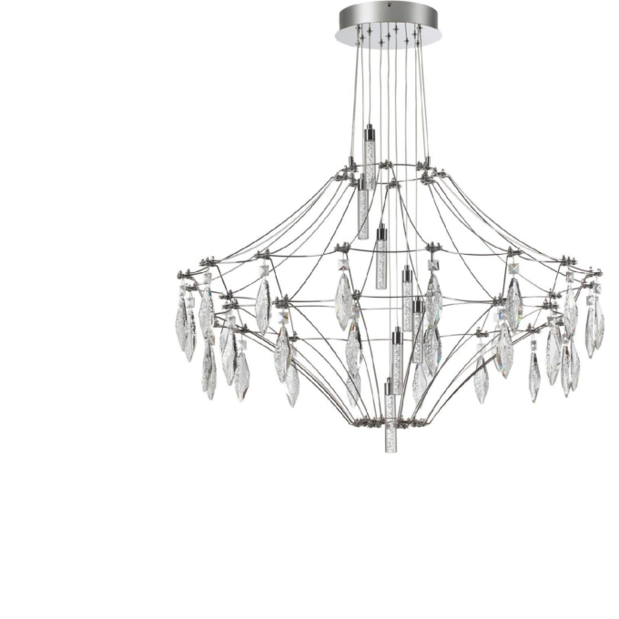 Подвесной светильник ODEON LIGHT FLAMENCO 6699/51CL